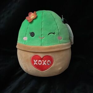 Squishmallows Cactus Plush with Heart